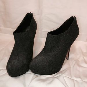 Tweed Vince Camino booties